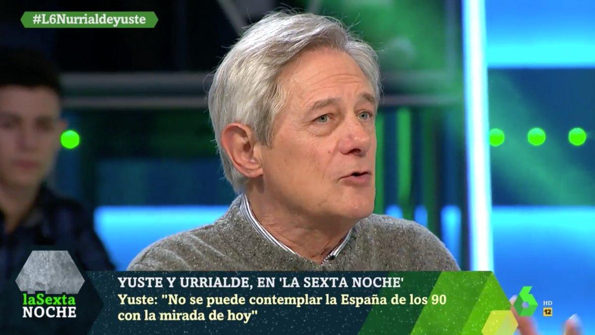 Josema Yuste en 'laSexta Noche'