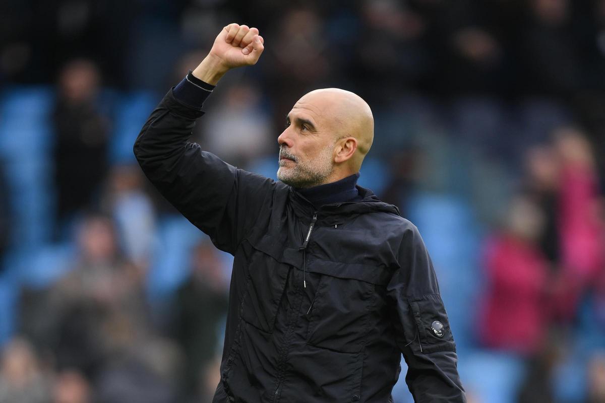 Pep Guardiola saldrá del Manchester City como el entrenador más galardonado en su historia, con 20 títulos