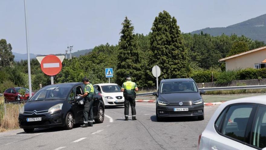 La Guardia Civil denuncia a 164 conductores en la Fiesta del Agua, 106 por alcohol y/o drogas