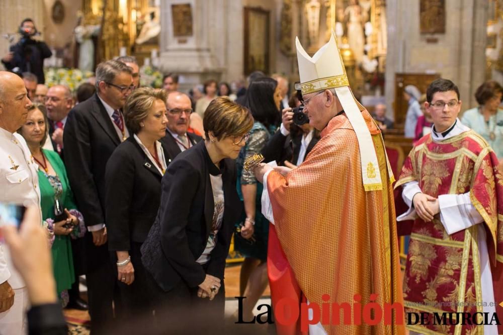 Misa Pontifical en Caravaca