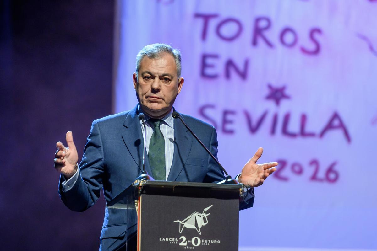 Fotogalería | De Manuel Escribano a Morante: carteles de la temporada 2026 en la plaza de la Maestranza de Sevilla