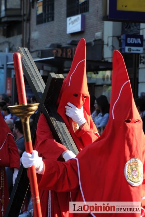 Procesión de los Coloraos en Murcia