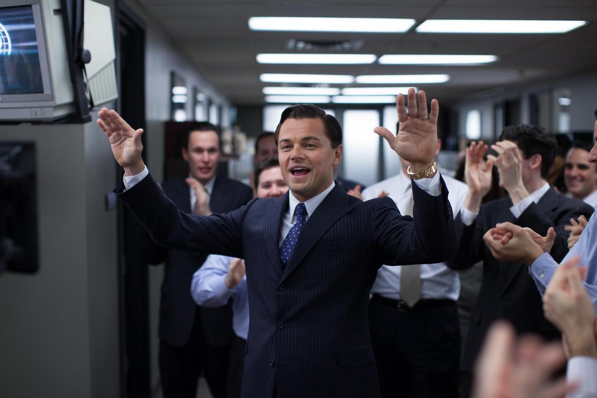 Leonardo DiCaprio en un fotograma del film