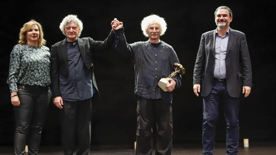 &quot;El Brujo&quot; recibe el Pi d&#039;Honor 2019 de la Mostra de Teatre de l&#039;Alfàs del Pi