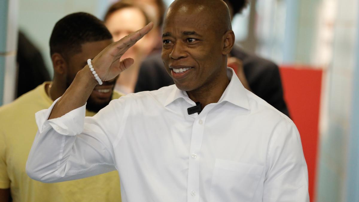 Eric Adams encabeza las primarias demócratas a la Alcaldía de Nueva York, seguido por García.