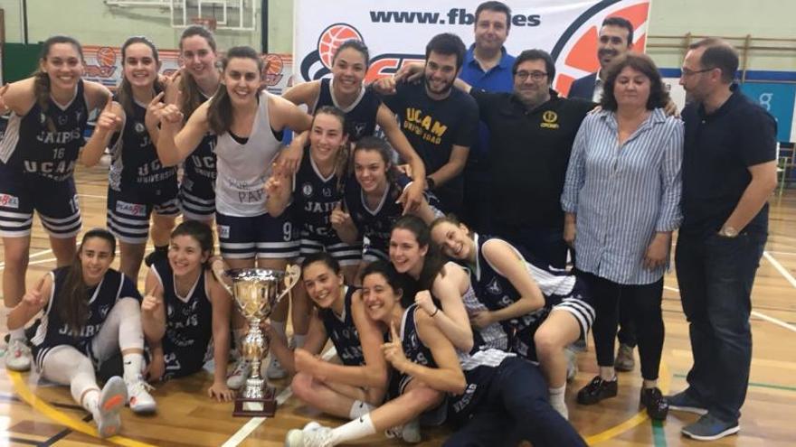 El UCAM Jairis logra el ascenso a Liga Femenina 2