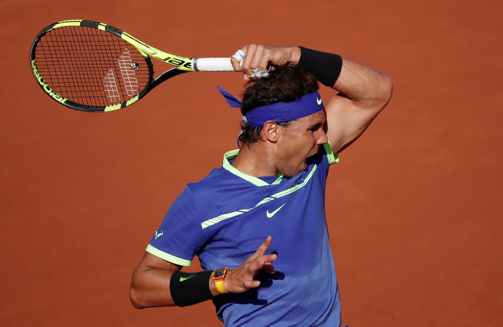 Semifinal de Roland Garros: Nadal - Thiem