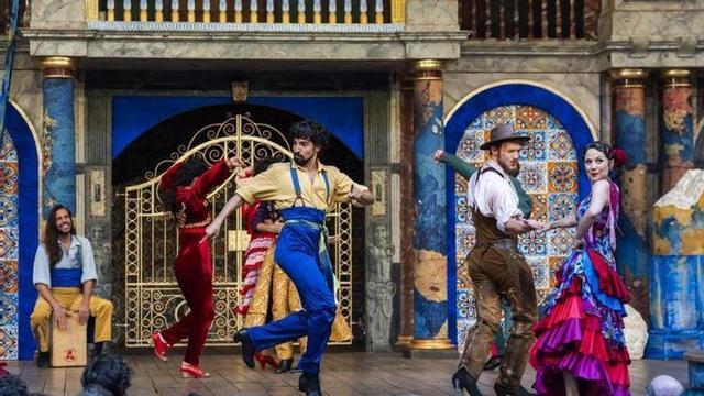El Shakespeare's Globe de Londres apuesta por el flamenco con una versión de "Trabajos de amor perdidos"