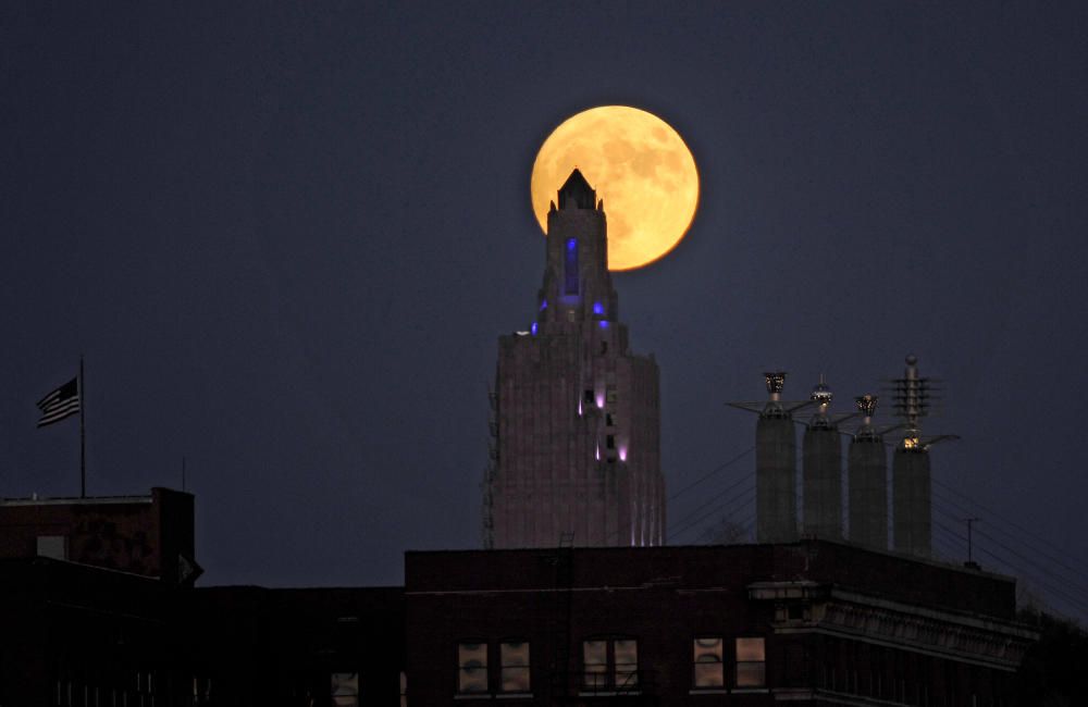 Las mejores imágenes de la Superluna