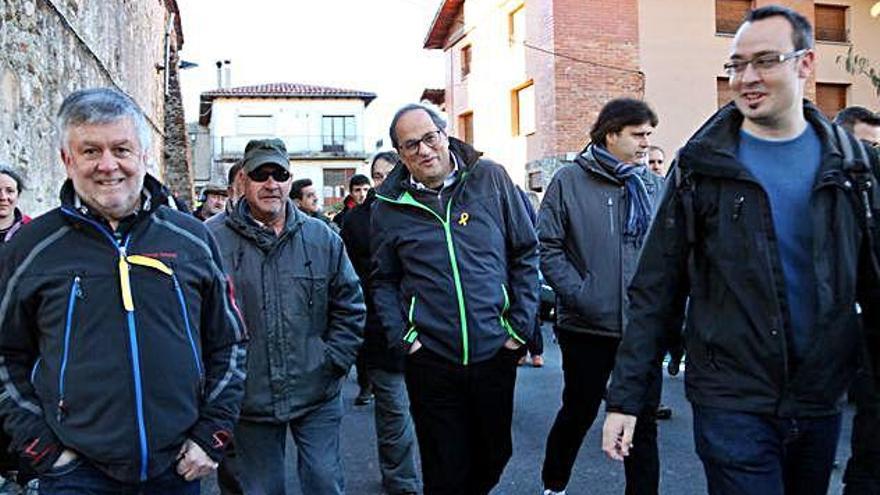 Inauguració del Camí de la Retirada a Molló