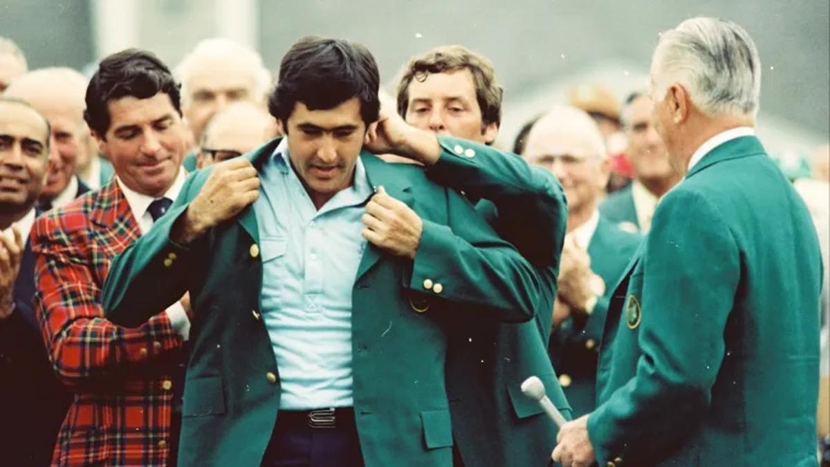 Seve Ballesteros fue el primer español en enfundarse la chaqueta verde en 1980