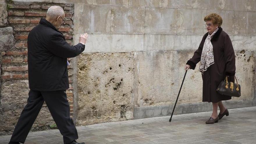 Suben en Aragón las pensiones y la cuantía media que se percibe por ellas