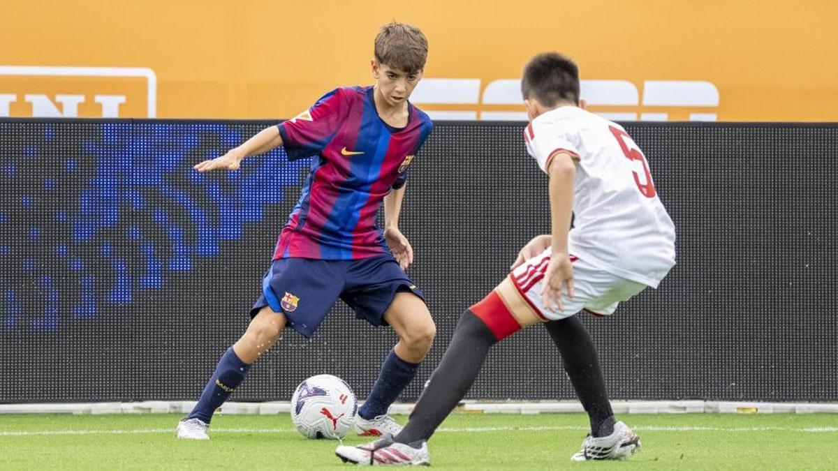 El Barça no pudo con el Sevilla