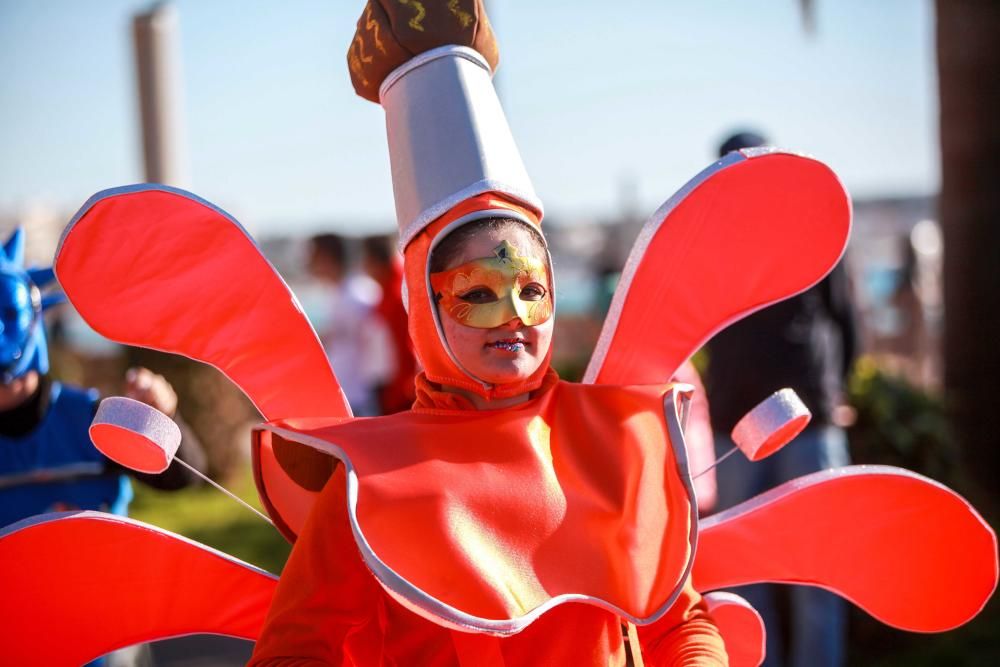 So ging's beim Karneval an der Playa zu