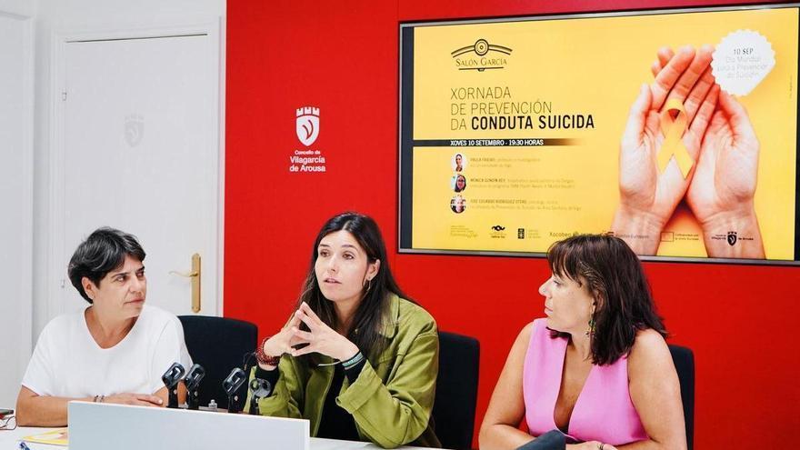 Vilagarcía ofrece una jornada para hablar del suicidio de forma segura: «Es un arma de doble filo»