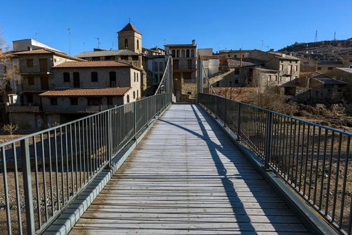 Imagen de la localidad de Puente de Montañana.