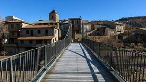 Imagen de la localidad de Puente de Montañana.