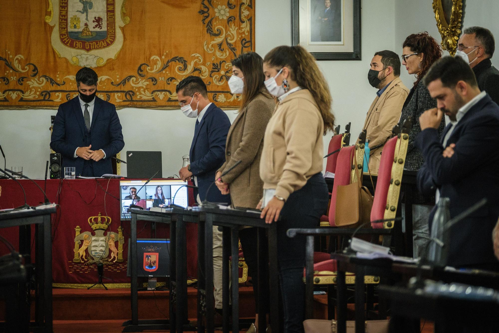 Pleno del Ayuntamiento de La Laguna