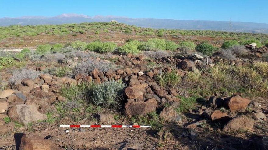 The archaeological zone of Los Llanos de Ifara, declared a Site of Cultural Interest