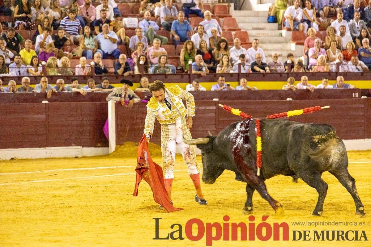 Rafaelillo y Antonio Ferrera salen a hombros en el mano a mano de Victorino en Murcia