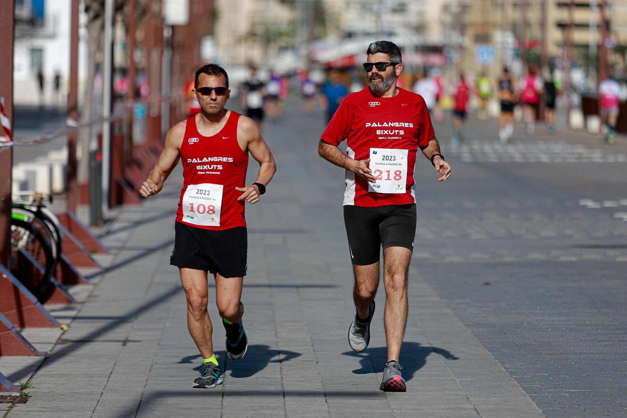 Galería de imágenes de la cursa de atletismo Passeig a Passeig