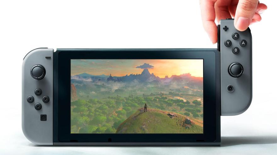 La nueva Nintendo Switch Mini, ¿desvelada por error?