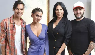 Elena Tablada, Kiko Rivera, Julio Iglesias Jr y Toñi Salazar, en 'Ven a cenar conmigo: gourmet edition'