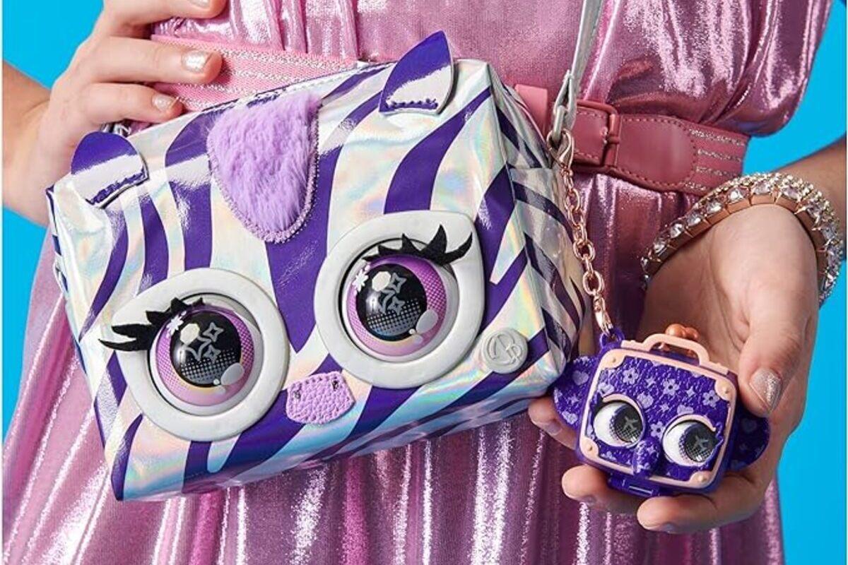 El regalo para niñas que estabas buscando: un bolso-mascota por 12 euros