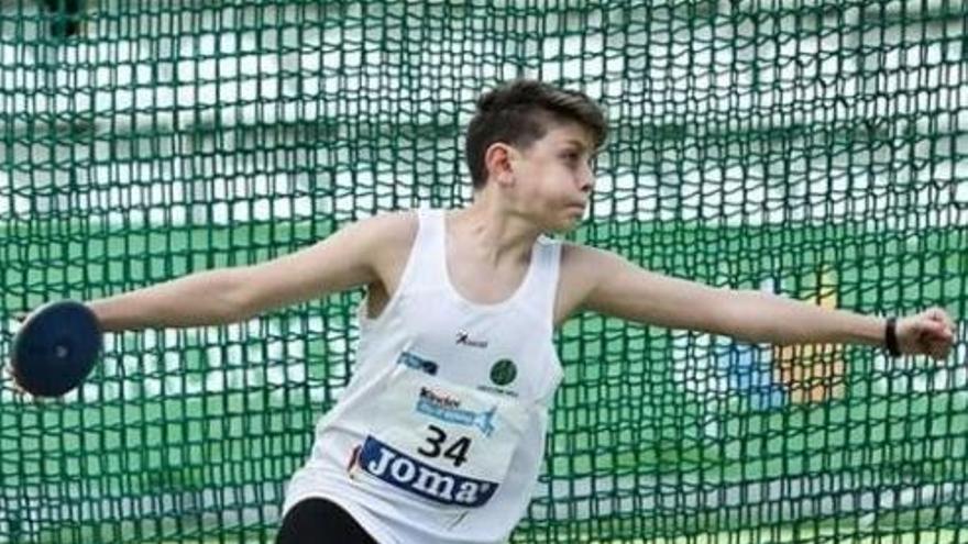 Alejandro Bolarín, bronce en el Campeonato de España sub-14