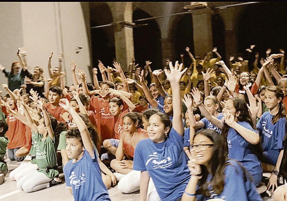 Programa MUS-E®: arte para una educación inclusiva