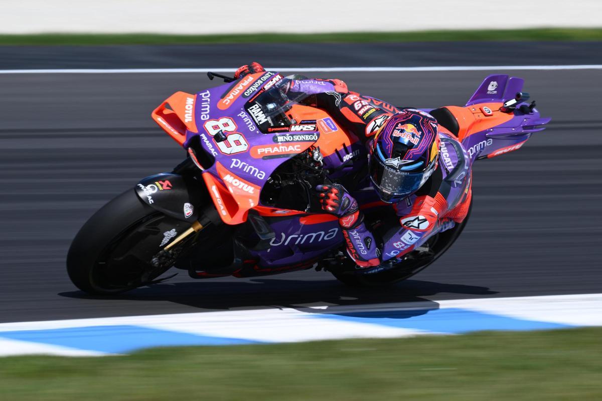 La carrera del GP de Australia de MotoGP. La carrera del GP de Australia de MotoGP.