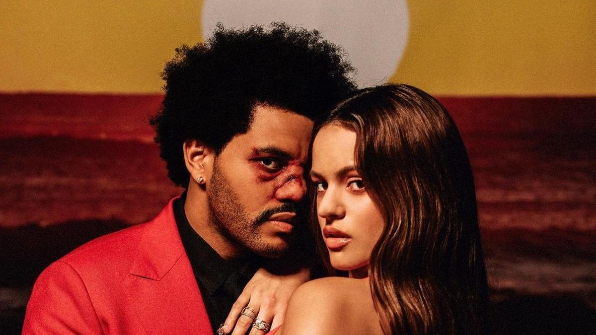 Rosalía ha versionado la canción más escuchada del 2020 junto a The Weeknd y no vas a poder dejar de tararearla