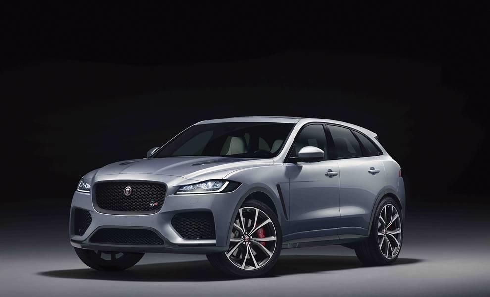 Jaguar F-Pace SVR: deportivo, 'SUV'... y felino