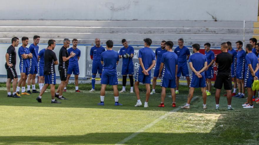 Entrenamiento del Alcoyano