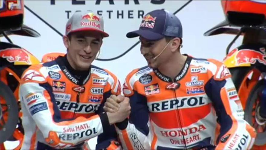 Repsol Honda presenta su equipo para MotoGP 2019