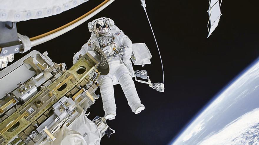 La última caminata espacial de los cosmonautas de la NASA