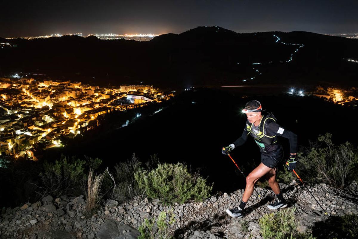 El alemán Hannes Namberger venció en la CSP de 2022 y está considerado uno de los mejores corredores de Trail del mundo.