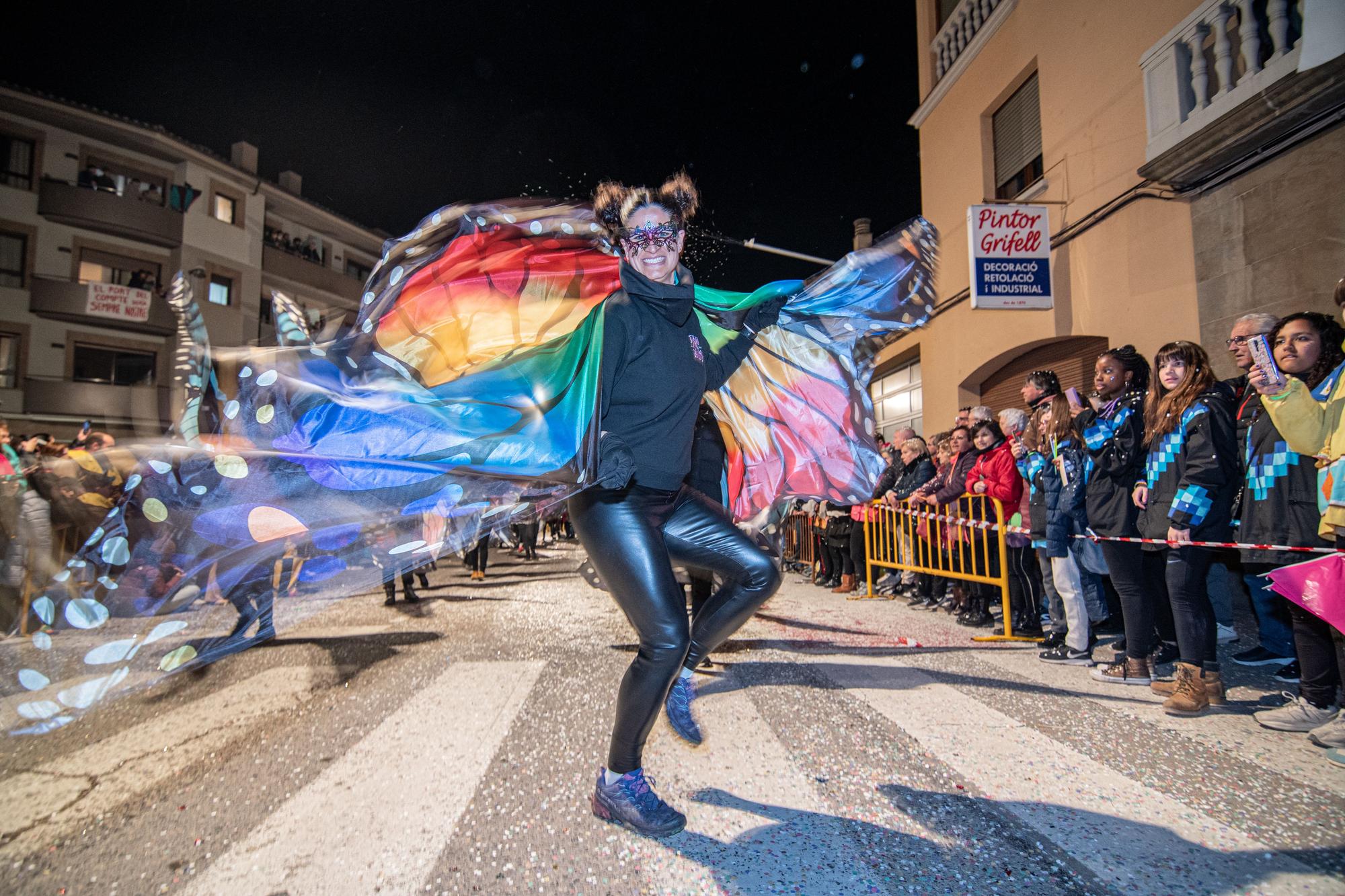 Les millors imatges de la rua del Carnaval de Solsona