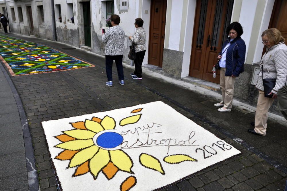 Corpus en Castropol