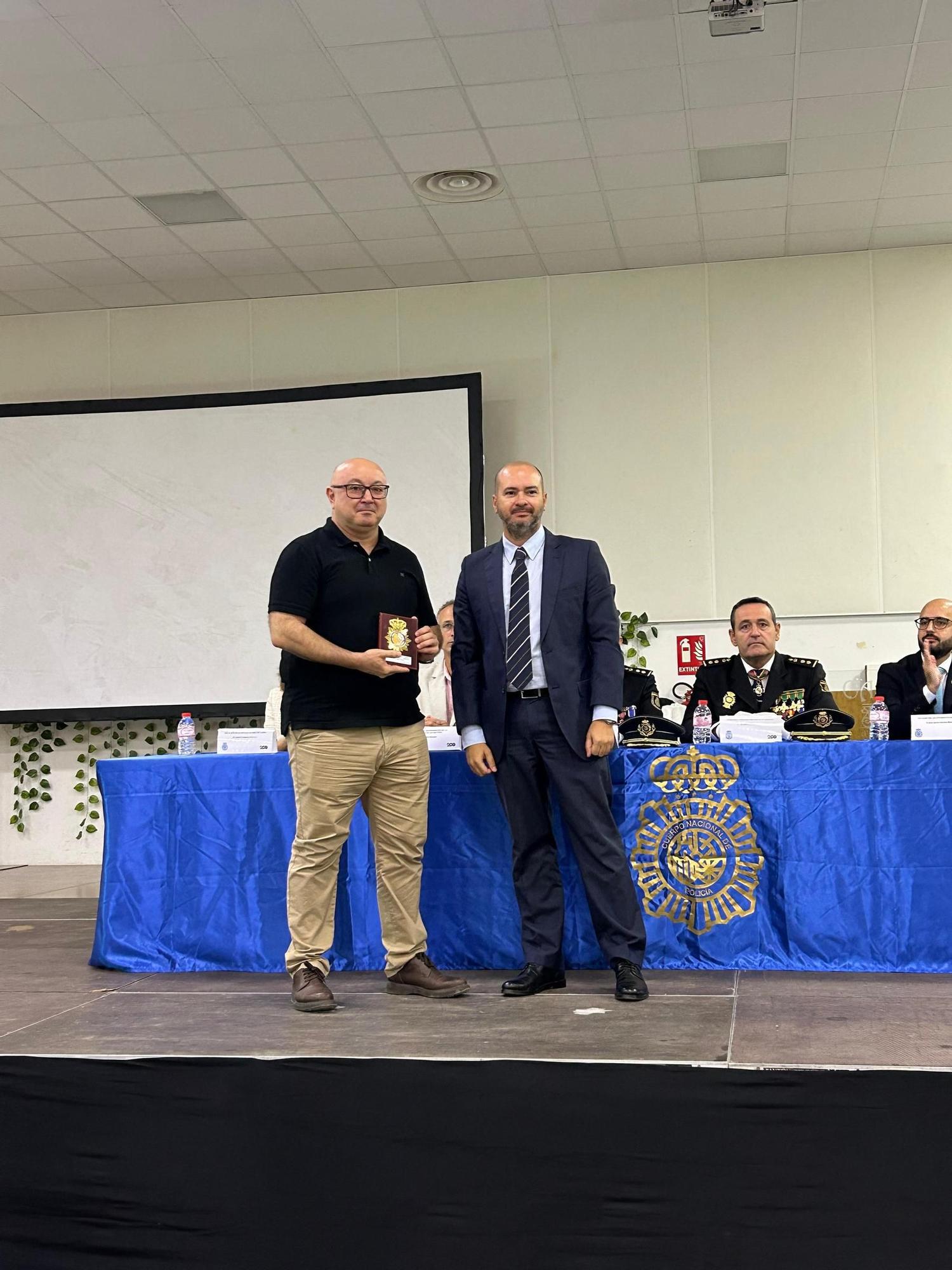 Así ha celebrado la Policía Nacional la fiesta de sus patronos en Algemesí