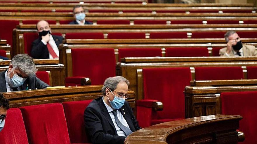 Ple extraordinari del Parlament sobre la monarquia