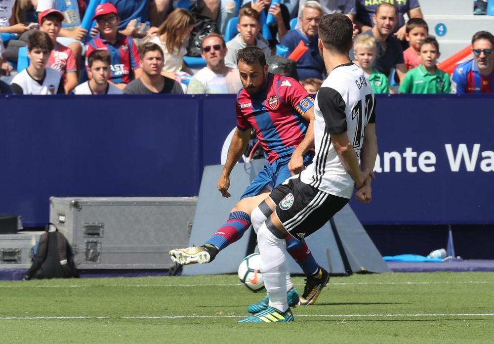 Levante - Valencia, en imágenes