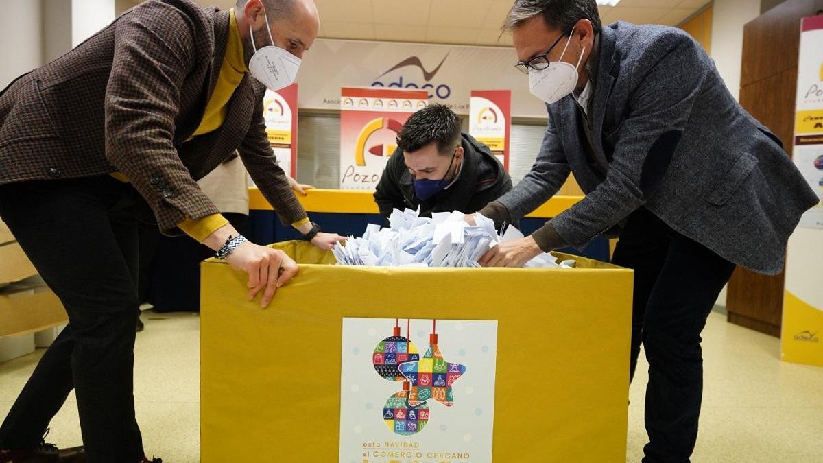 Un día de compras para soñar en Pozoblanco