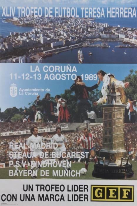 1989. Siete décadas del Teresa Herrera en carteles