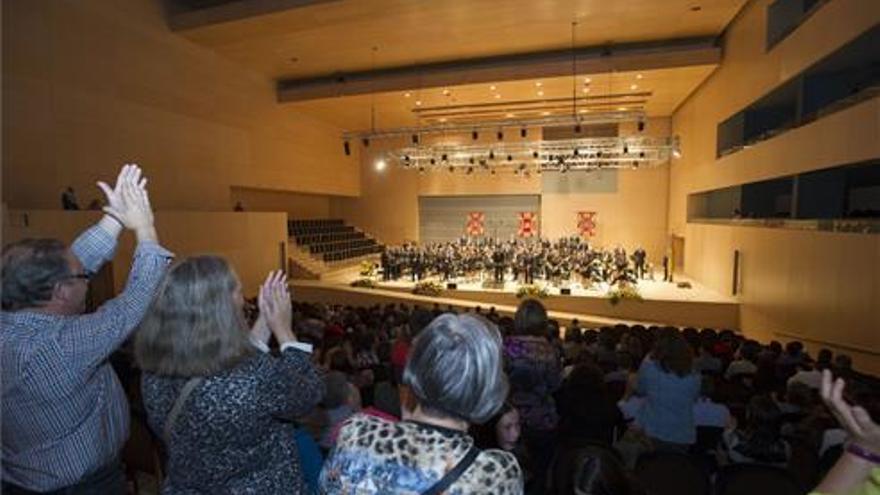 El Auditori acoge una nueva edición del Certamen Provincial de Bandas de Música de castellón