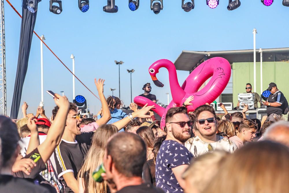 Miles de vecinos de Torrevieja disfrutan del Día de las Paellas en el recinto ferial con motivo de las fiestas patronales de La Purísima2018