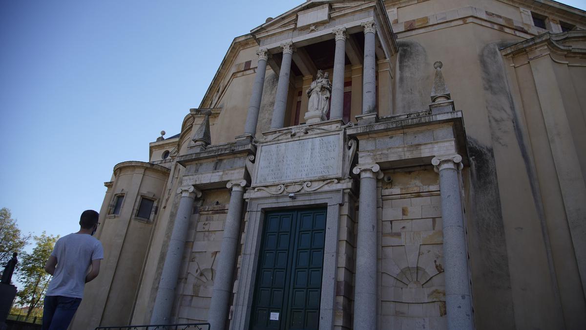 Parroquia de María Auxiliadora.