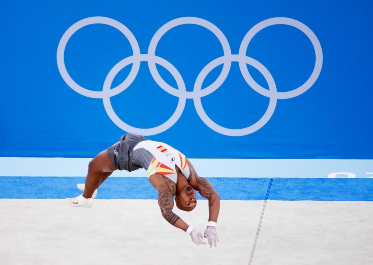 Rayderley Zapata consigue la sexta medalla para España en suelo Rayderley Zapata consigue la sexta medalla para España en suelo