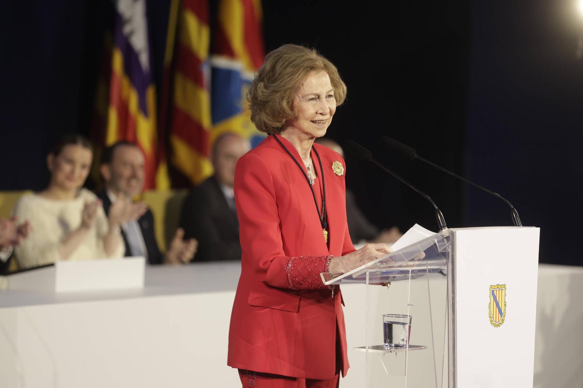 Entrega de las Medallas de Oro del Govern y los premios Ramon Llull