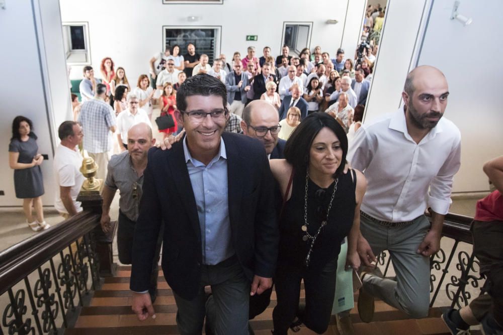 Jorge Rodríguez dimite como presidente de la Diputación de València